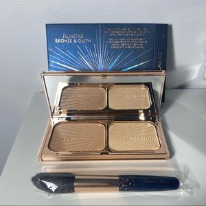 Charlotte Tilbury Filmstar Bronze & Glow w/ Brush